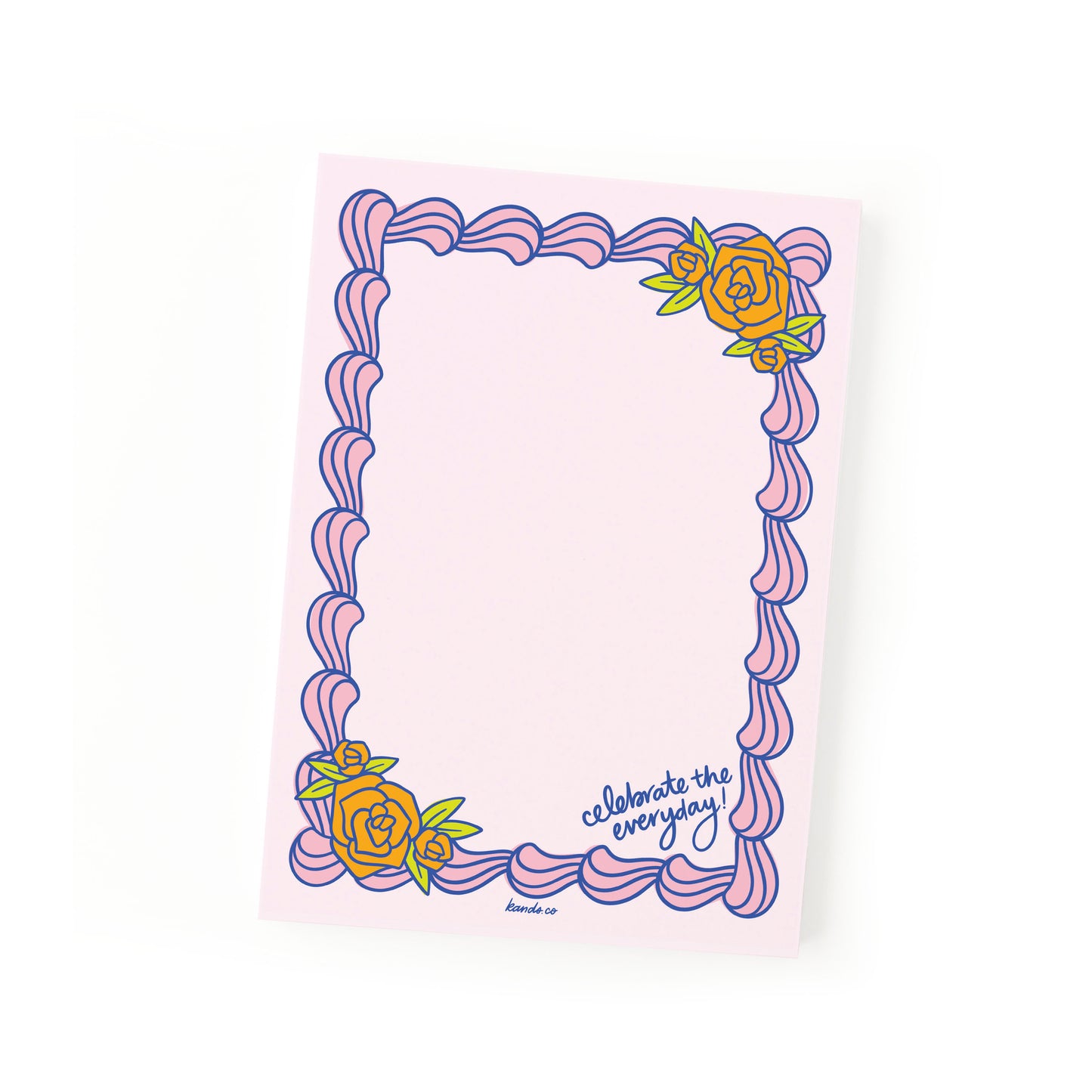 Sheetcake Notepad