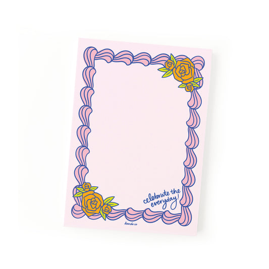 Sheetcake Notepad