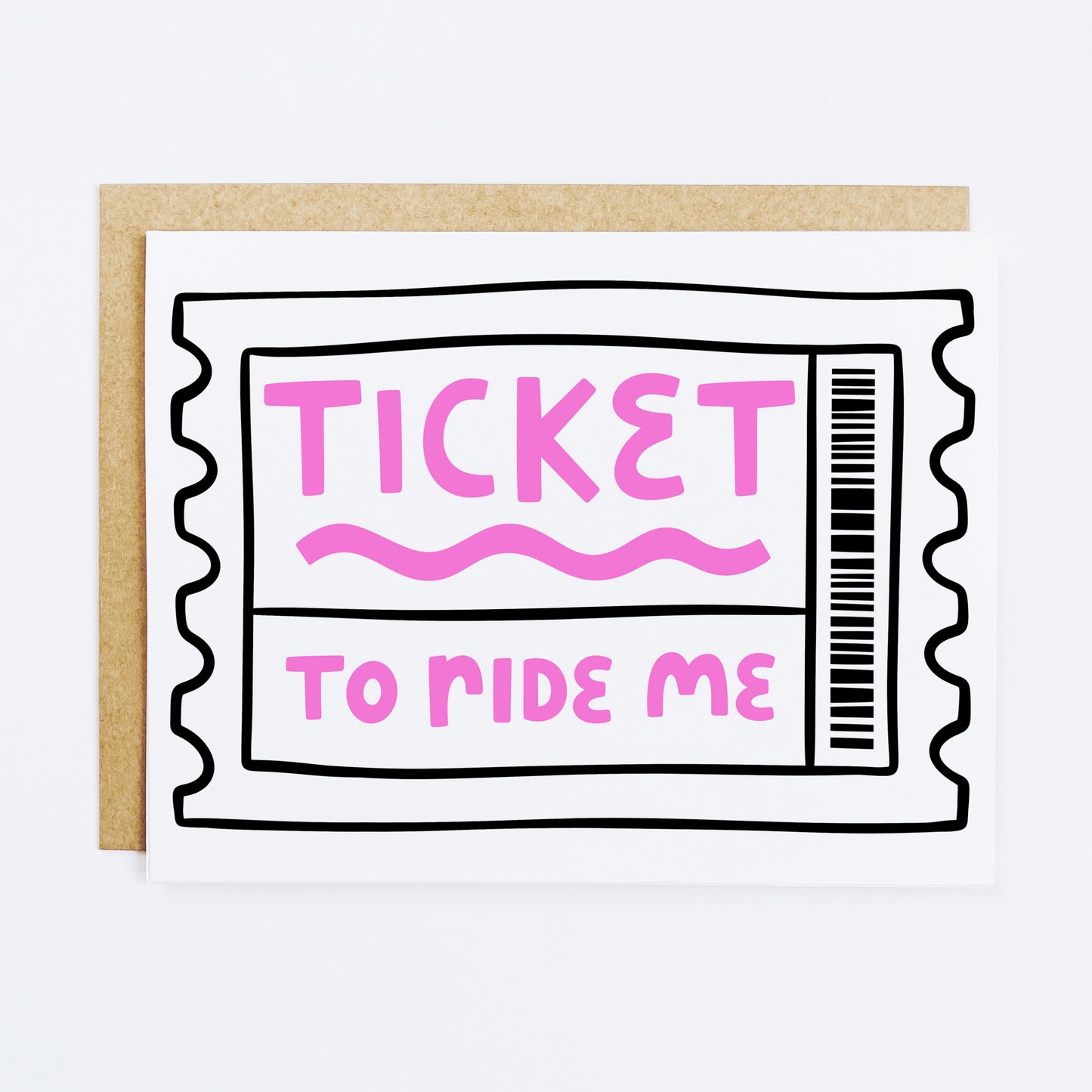 Ticket To Ride Me Card