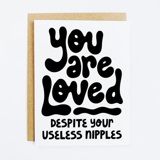Useless Nipples Card