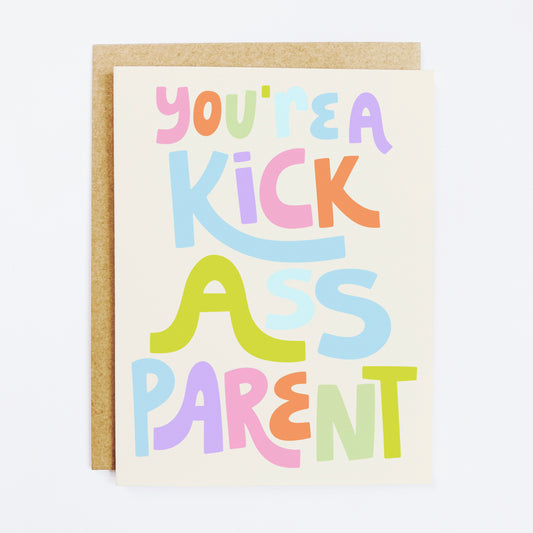 Kick Ass Parent Card