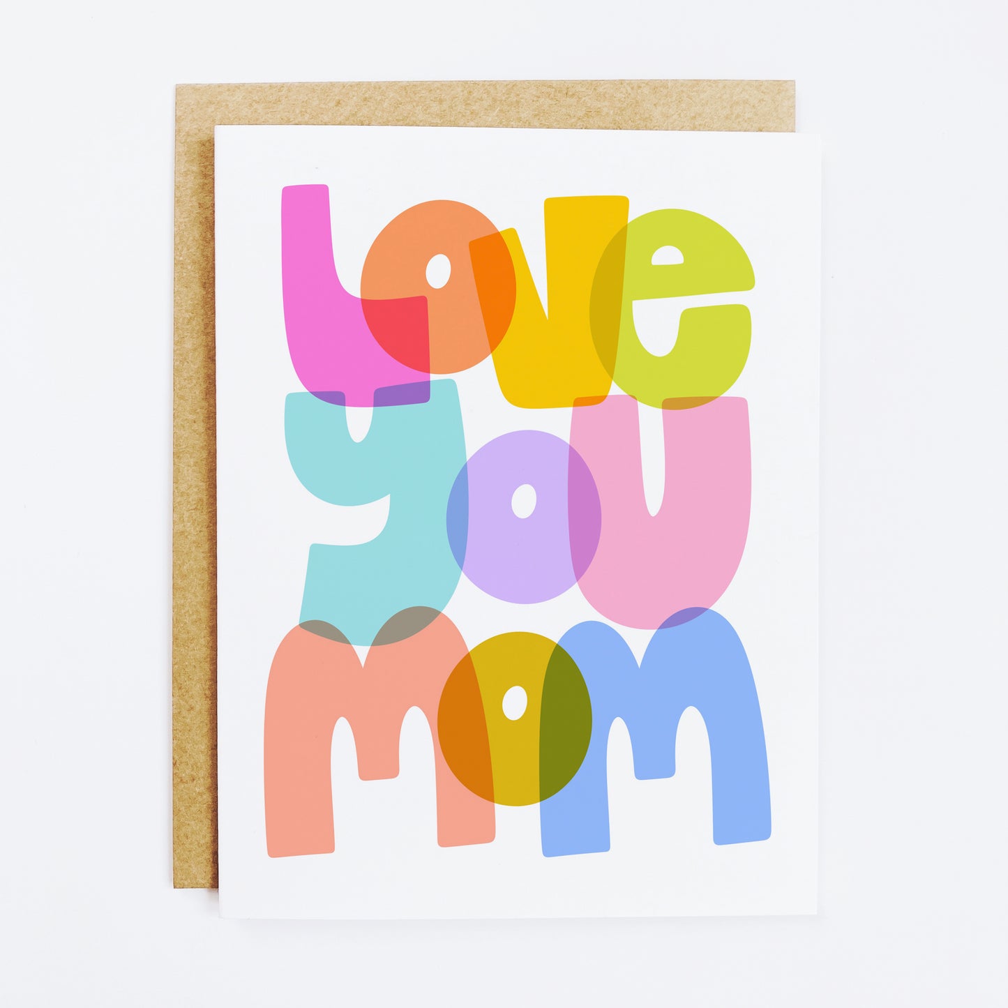 Love You Mom Card