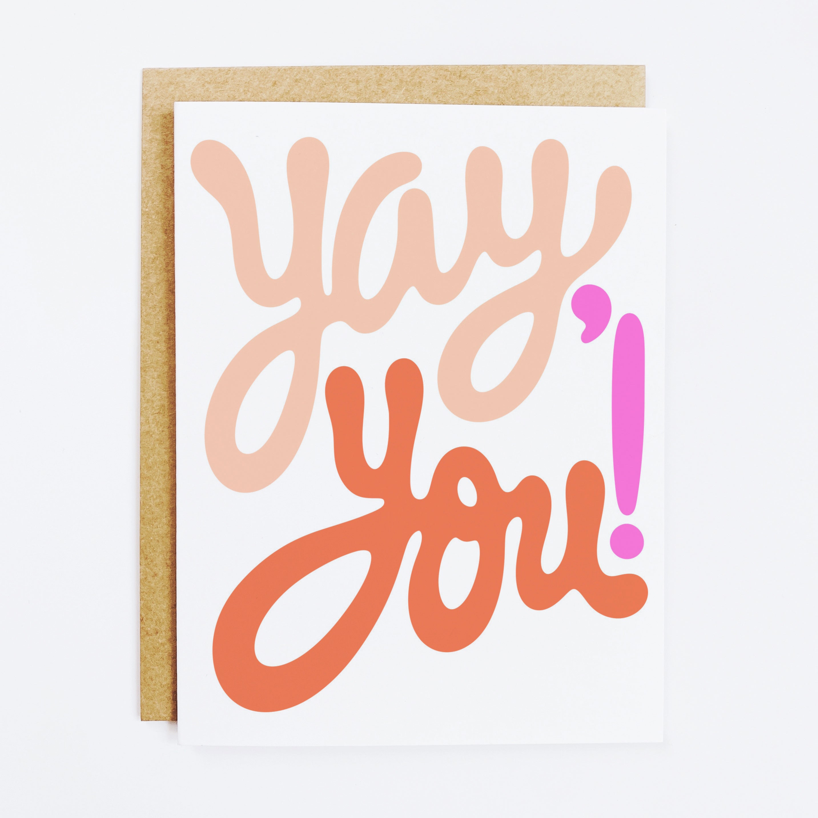 Yay You Card – KANDS.CO