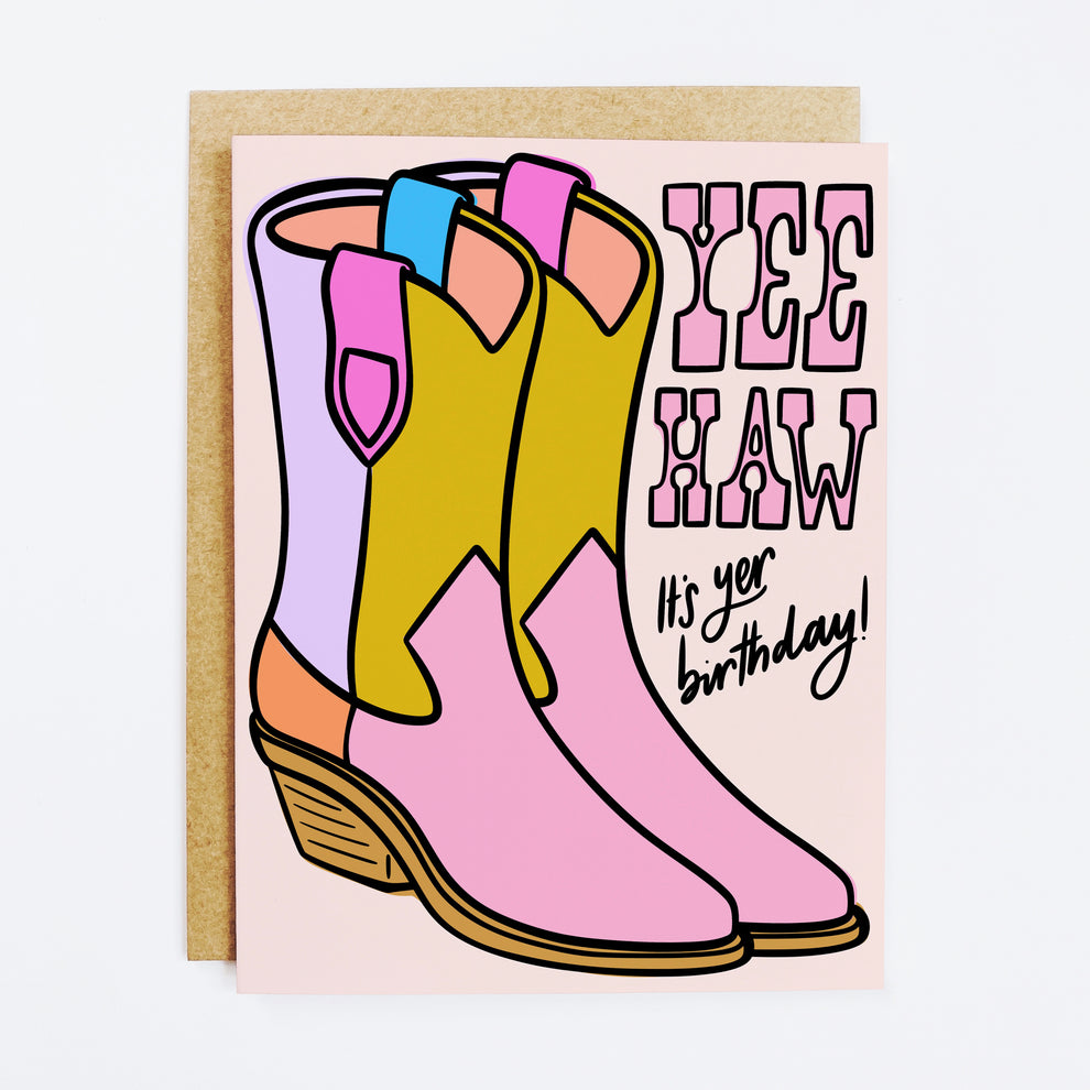 Yee Haw It's Yer Birthday Card – KANDS.CO